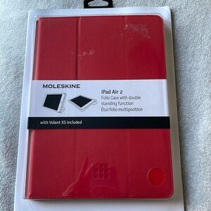 Moleskine iPad Air 2 Folio Case With Volant XS Included